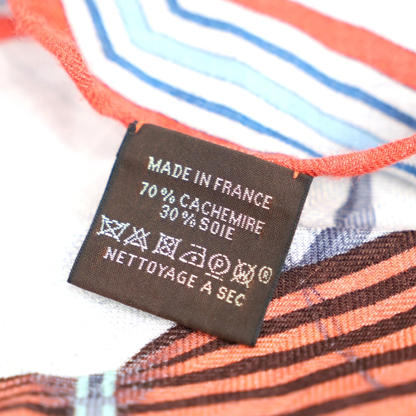 HERMES LOSANGE MM SCARF