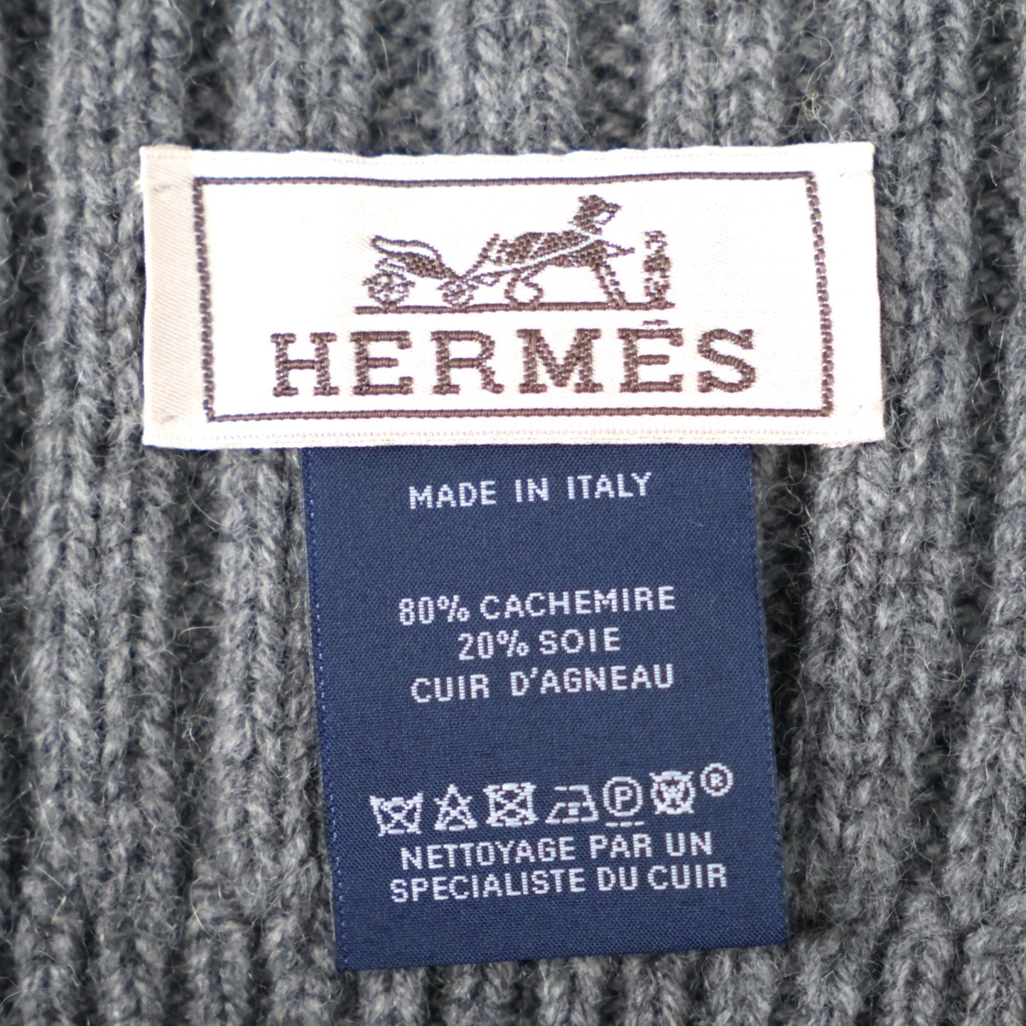 HERMES MUFFLER