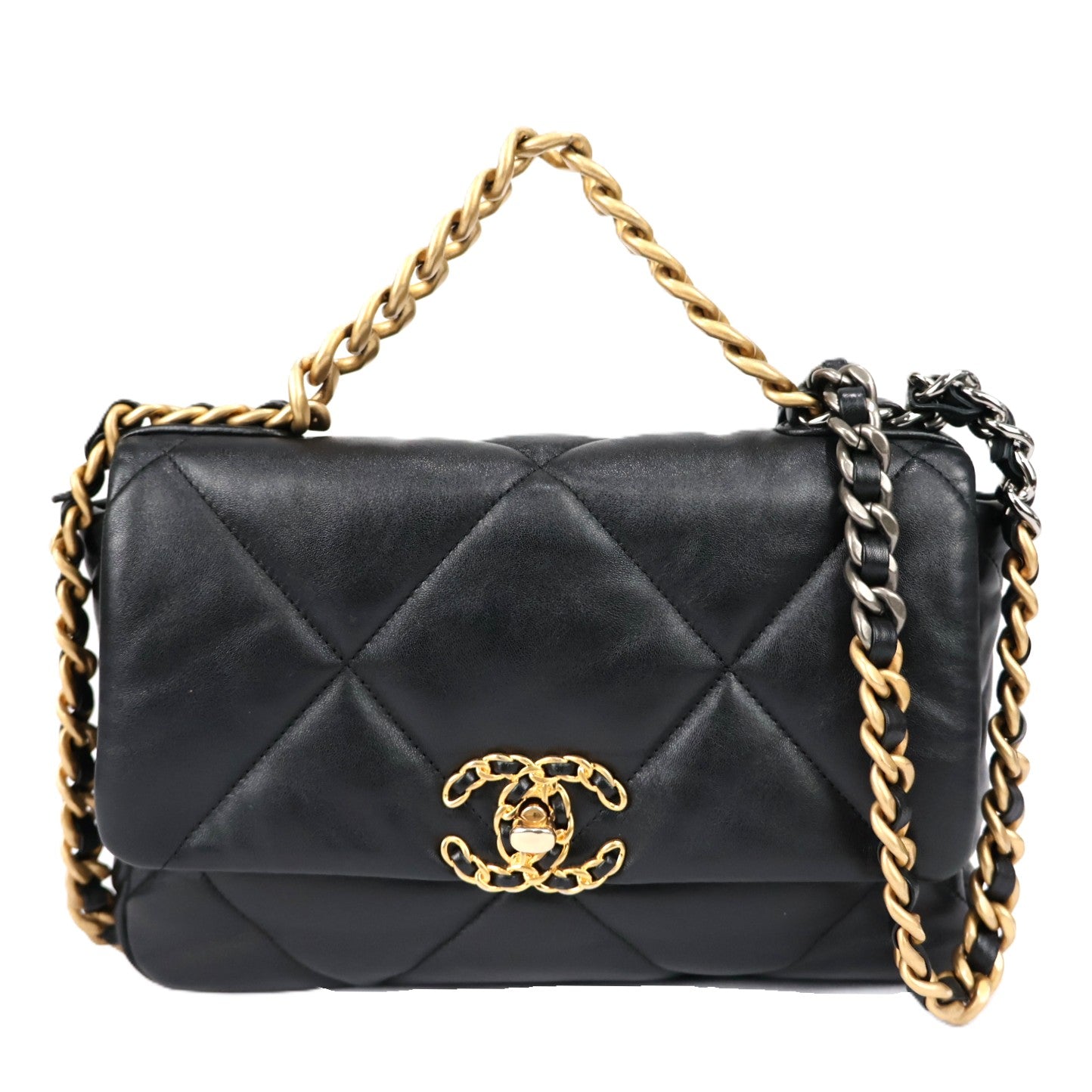 CHANEL AS1160 CHANEL 19 SHOULDER BAG