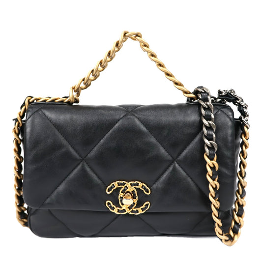 CHANEL AS1160 CHANEL 19 SHOULDER BAG