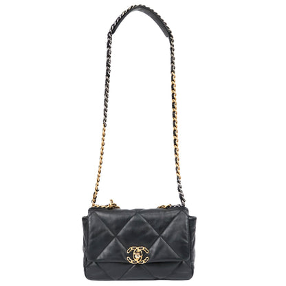 CHANEL AS1160 CHANEL 19 SHOULDER BAG