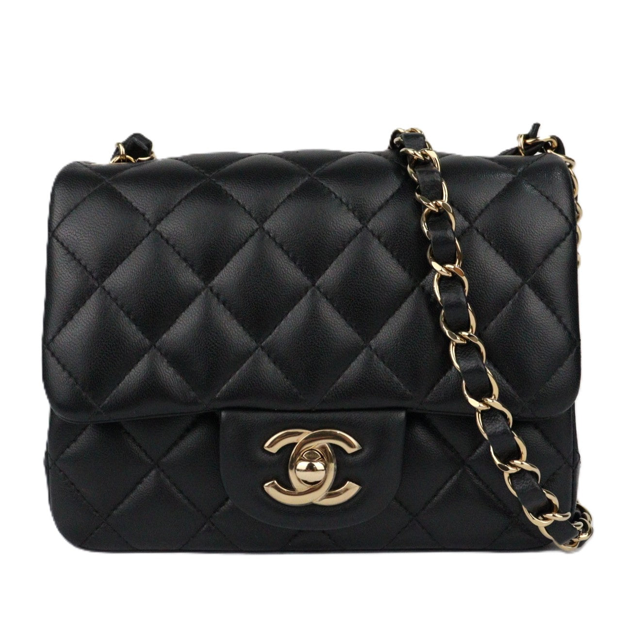 CHANEL 35200 CLASSIC FLAP MINI CROSSBODY BAG