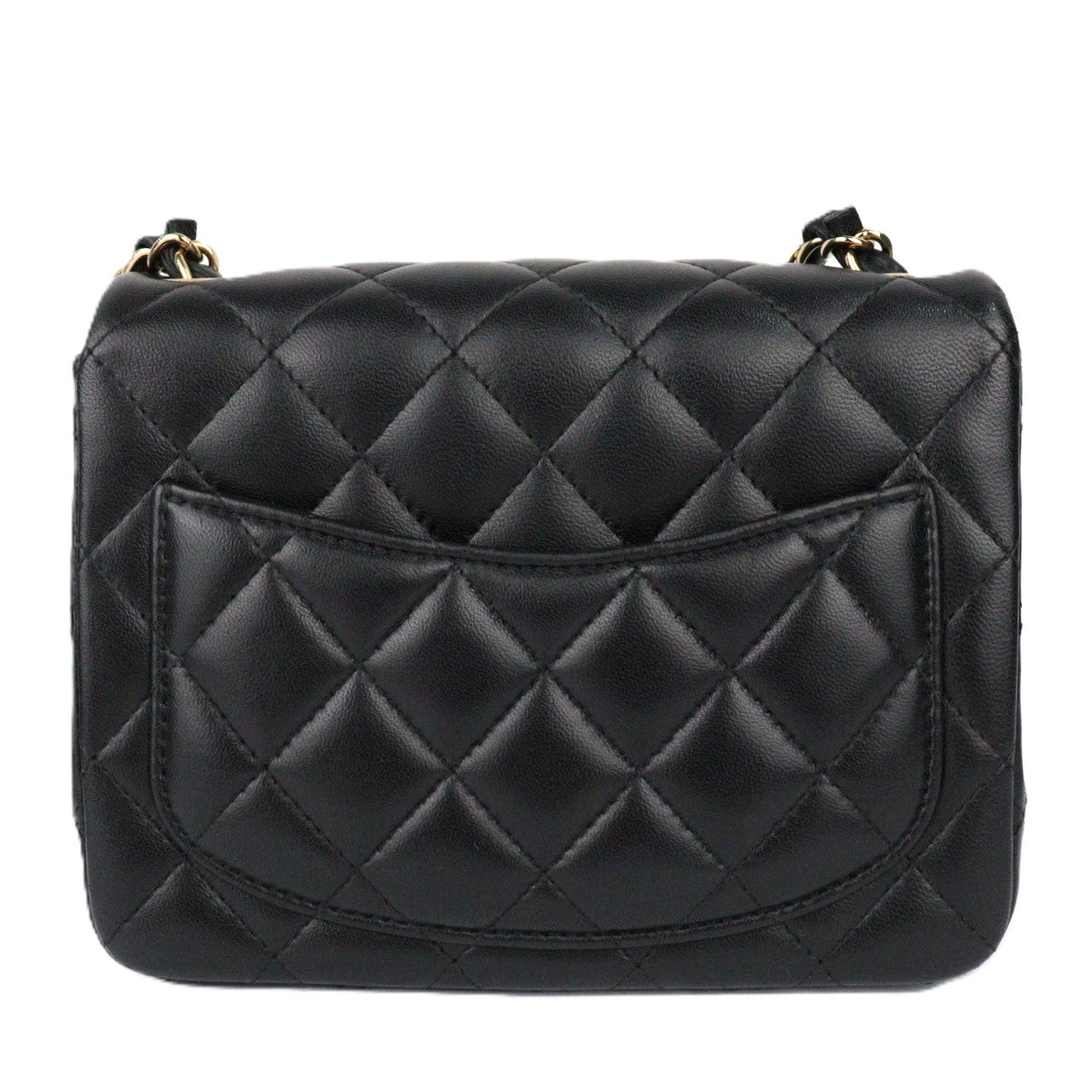 CHANEL 35200 CLASSIC FLAP MINI CROSSBODY BAG