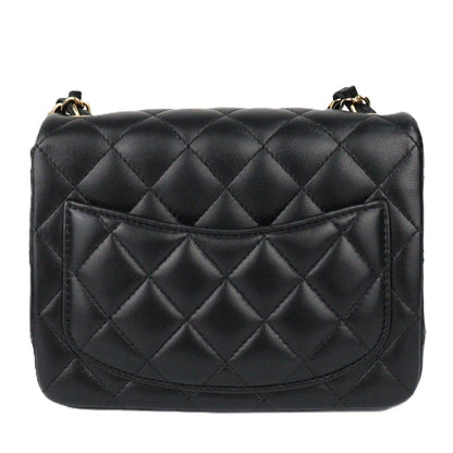 CHANEL 35200 CLASSIC FLAP MINI CROSSBODY BAG