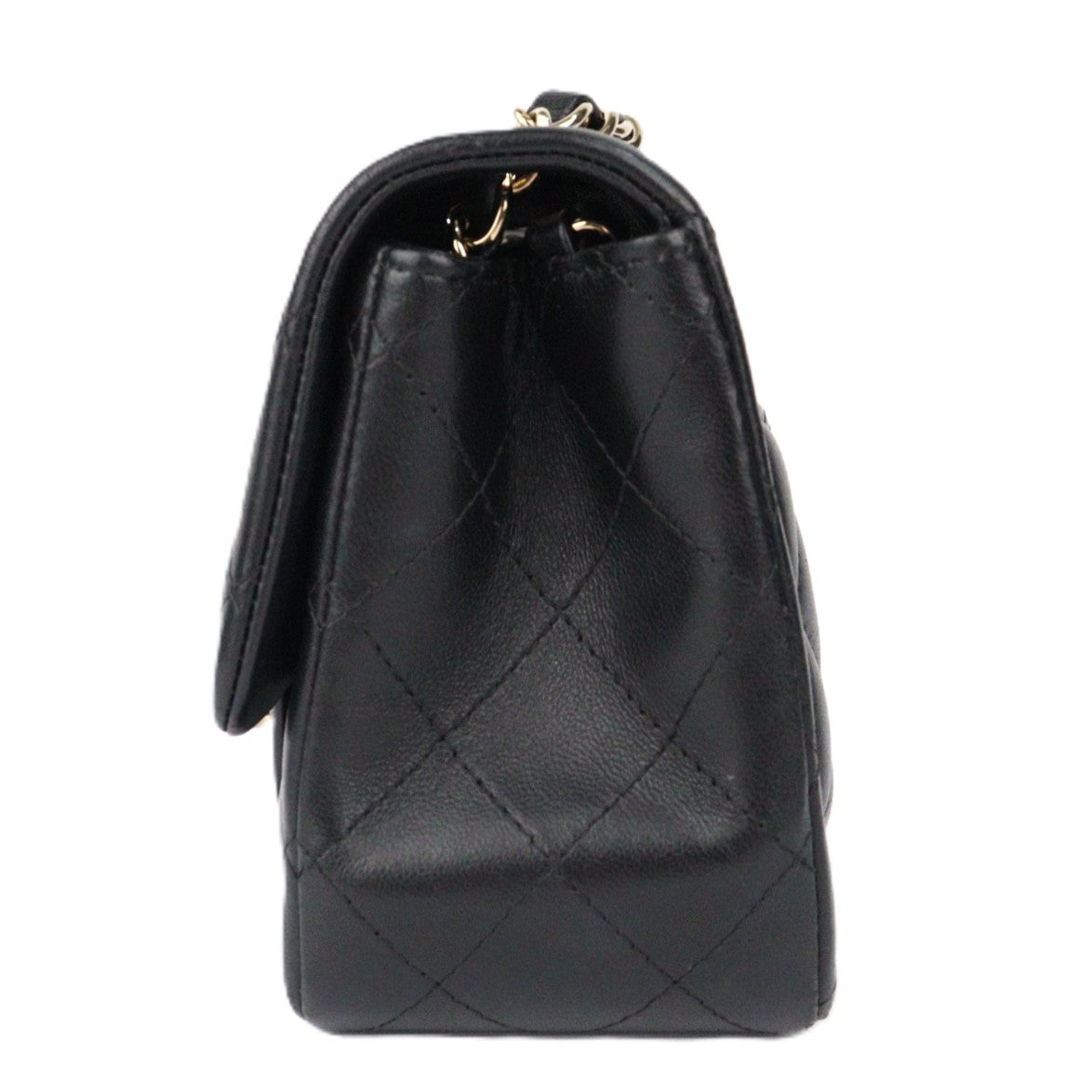 CHANEL 35200 CLASSIC FLAP MINI CROSSBODY BAG