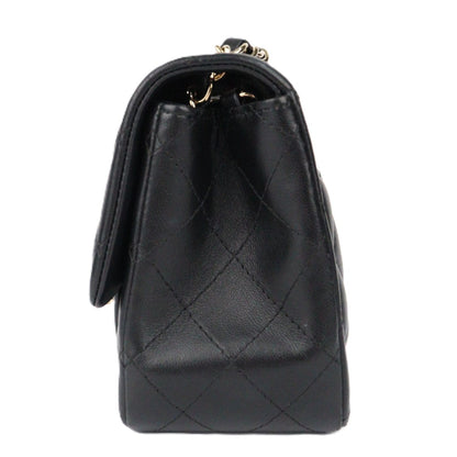 CHANEL 35200 CLASSIC FLAP MINI CROSSBODY BAG