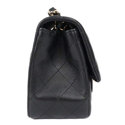 CHANEL 35200 CLASSIC FLAP MINI CROSSBODY BAG