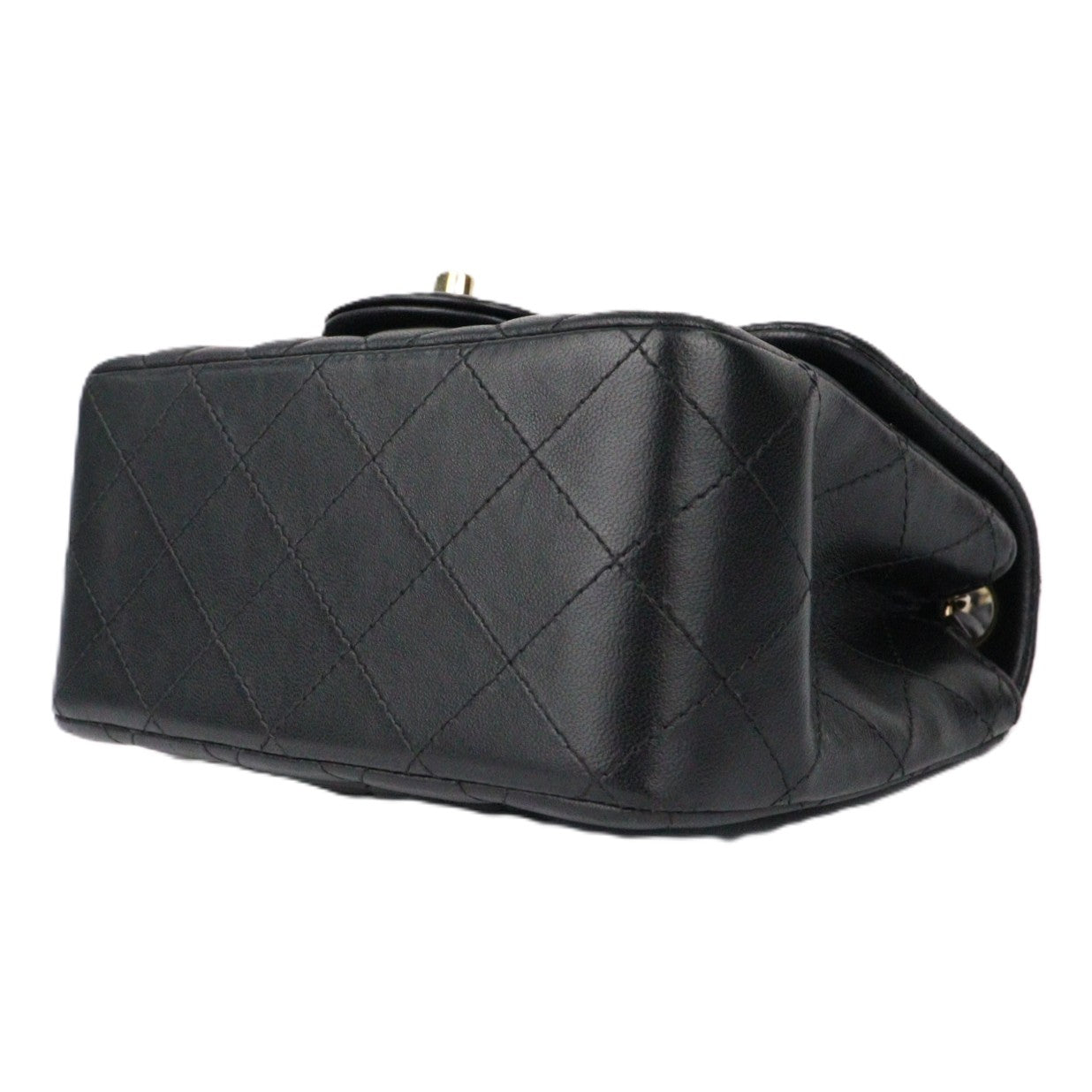 CHANEL 35200 CLASSIC FLAP MINI CROSSBODY BAG