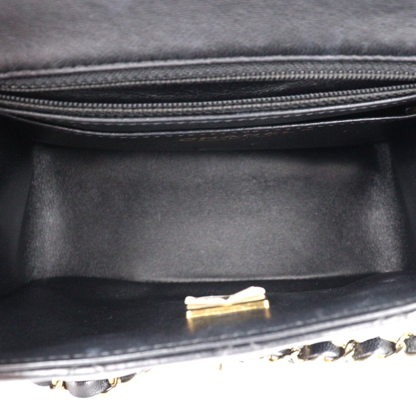 CHANEL 35200 CLASSIC FLAP MINI CROSSBODY BAG