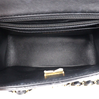 CHANEL 35200 CLASSIC FLAP MINI CROSSBODY BAG