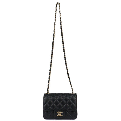 CHANEL 35200 CLASSIC FLAP MINI CROSSBODY BAG