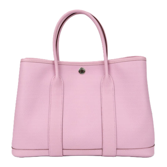 HERMES 069574CK GARDEN PARTY 30 TOTE BAG