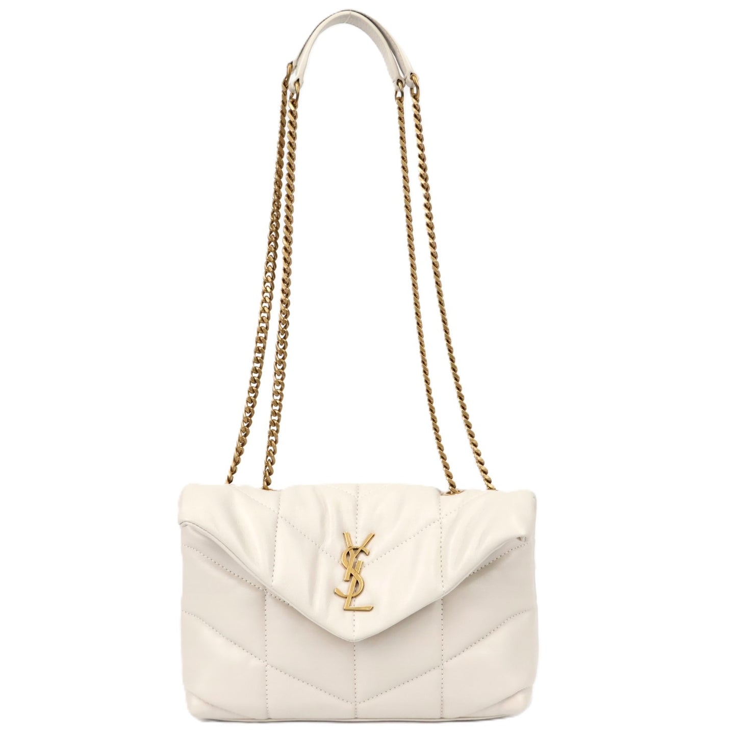 SAINT LAURENT 759337 1EL07 TOY PUFFER MINI SHOULDER BAG