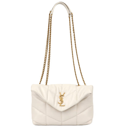 SAINT LAURENT 759337 1EL07 TOY PUFFER MINI SHOULDER BAG