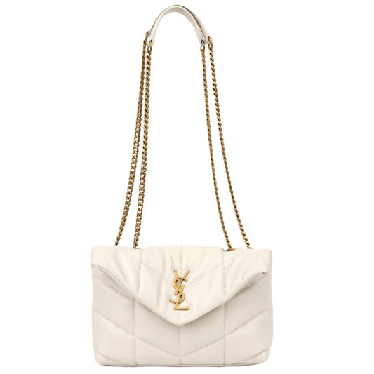 SAINT LAURENT 759337 1EL07 TOY PUFFER MINI SHOULDER BAG