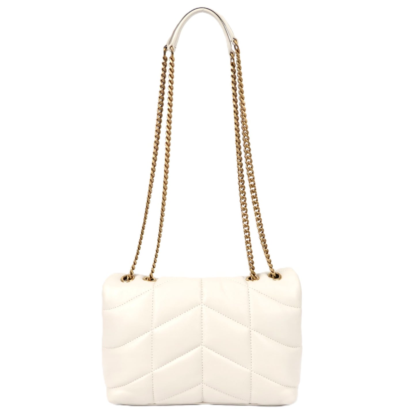 SAINT LAURENT 759337 1EL07 TOY PUFFER MINI SHOULDER BAG