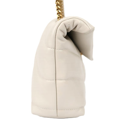SAINT LAURENT 759337 1EL07 TOY PUFFER MINI SHOULDER BAG