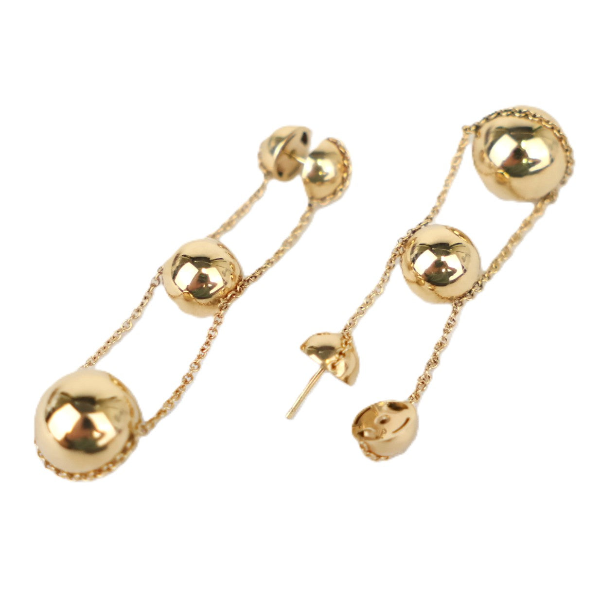 TIFFANY & Co. HardWear Triple Drop Earrings