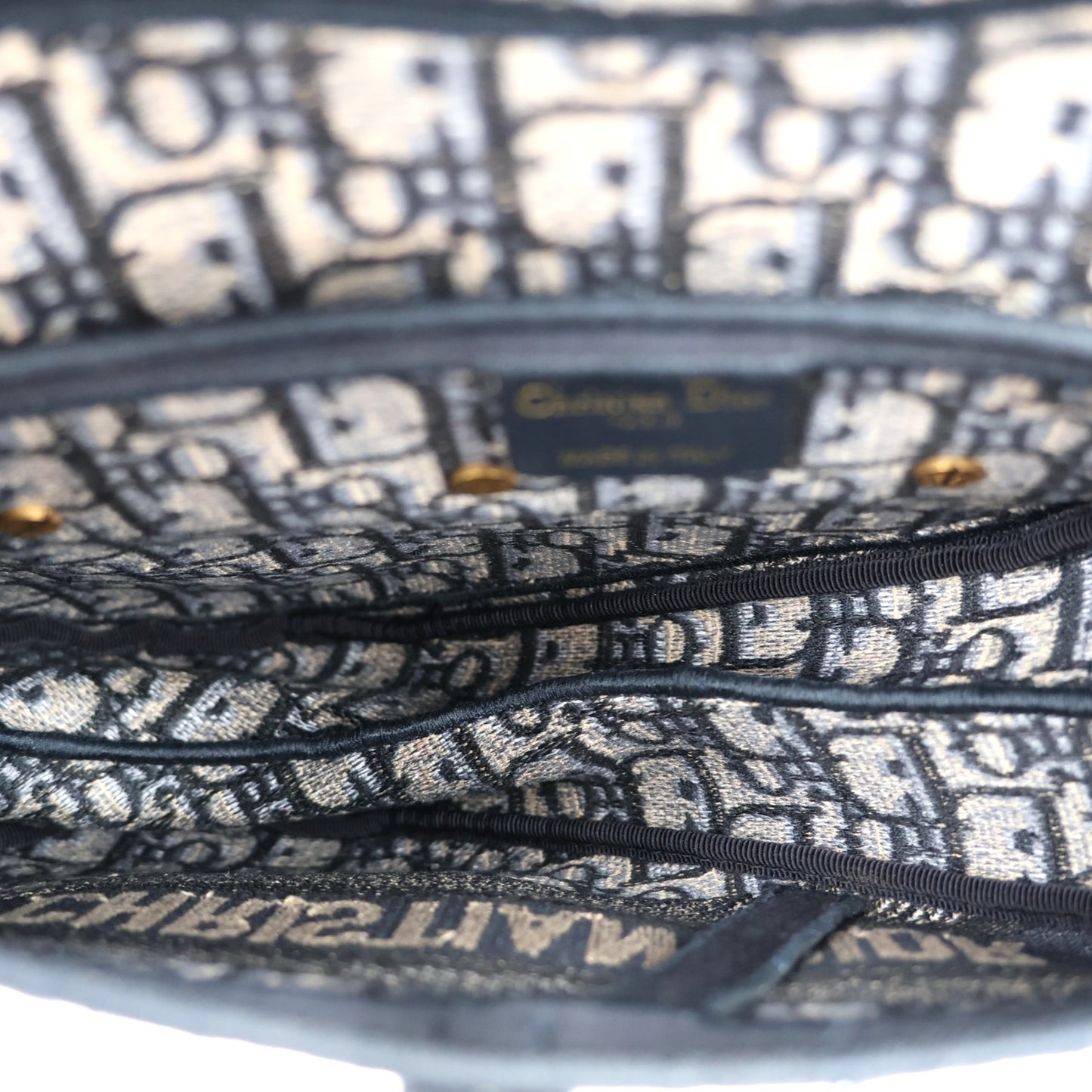 DIOR M0446CRIW SADDLE SHOULDER BAG