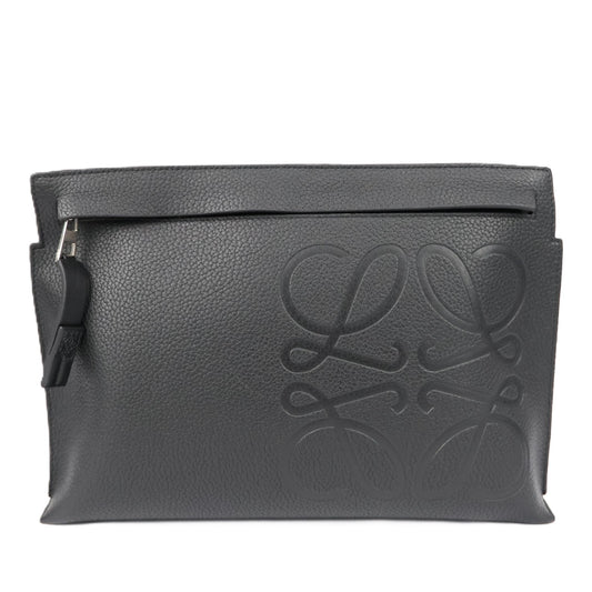 LOEWE C500W05X01 T POUCH CLUTCH BAG