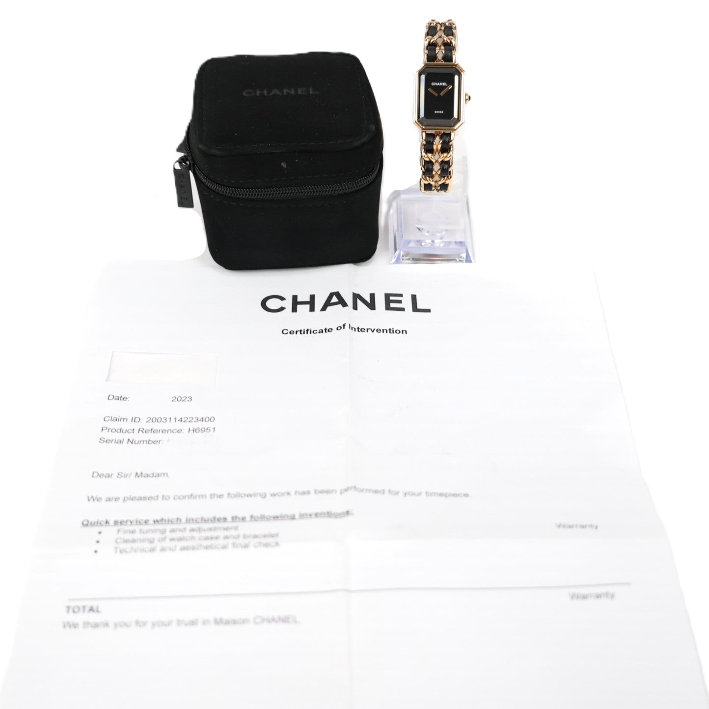 CHANEL H6951 Première Édition Originale Watch GP