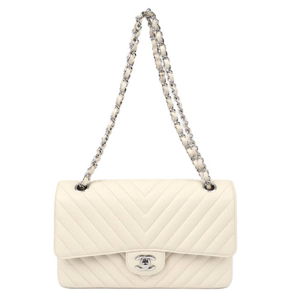 CHANEL 1112 CLASSIC FLAP MEDIUM SHOULDER BAG