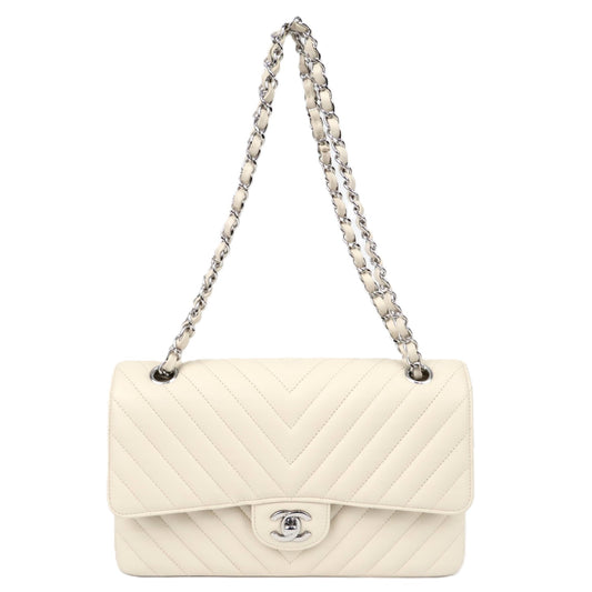 CHANEL 1112 CLASSIC FLAP MEDIUM SHOULDER BAG