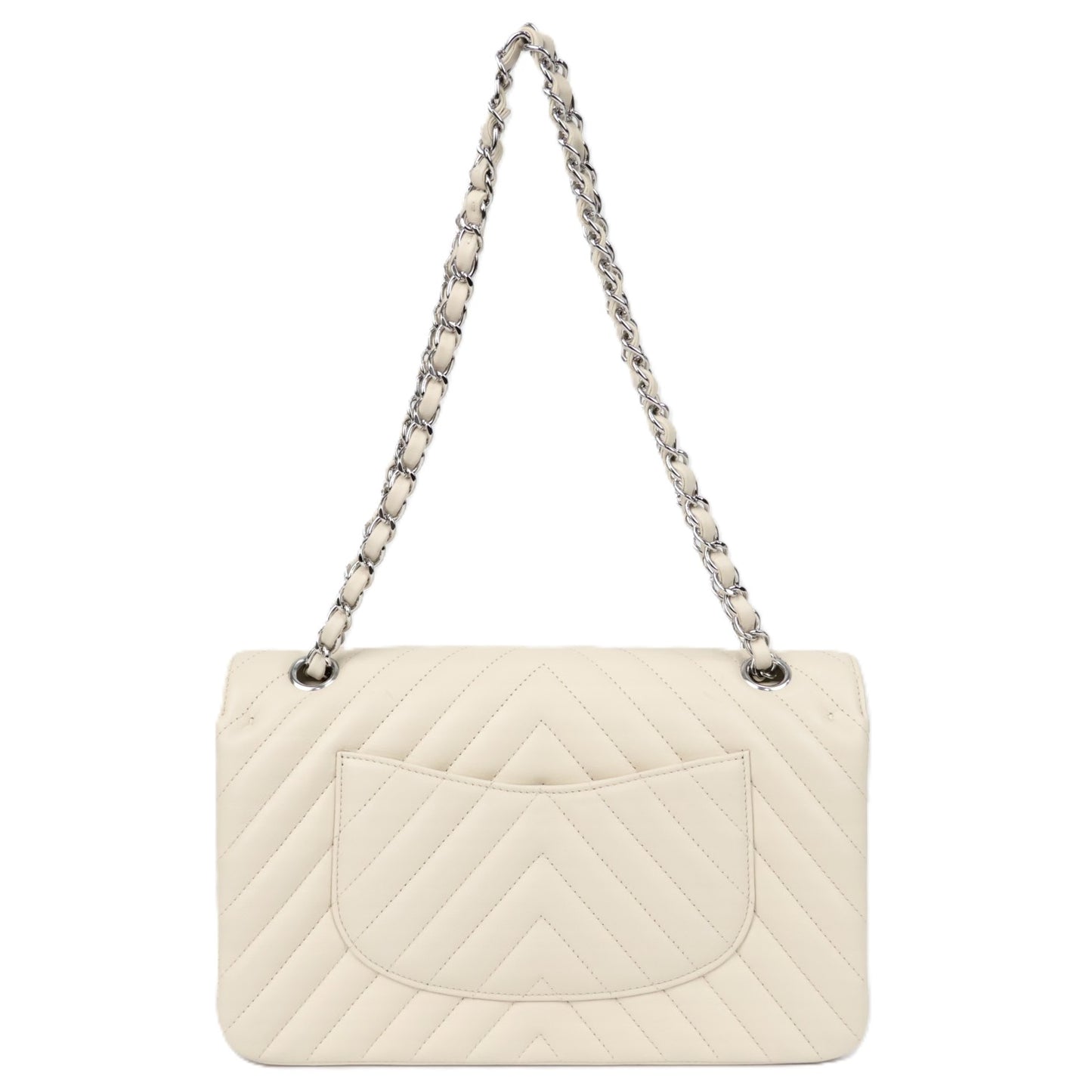 CHANEL 1112 CLASSIC FLAP MEDIUM SHOULDER BAG