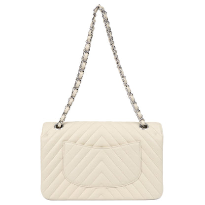 CHANEL 1112 CLASSIC FLAP MEDIUM SHOULDER BAG