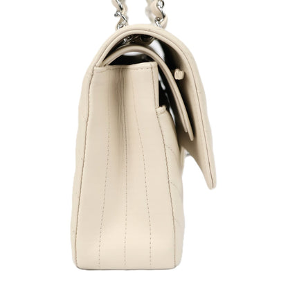 CHANEL 1112 CLASSIC FLAP MEDIUM SHOULDER BAG