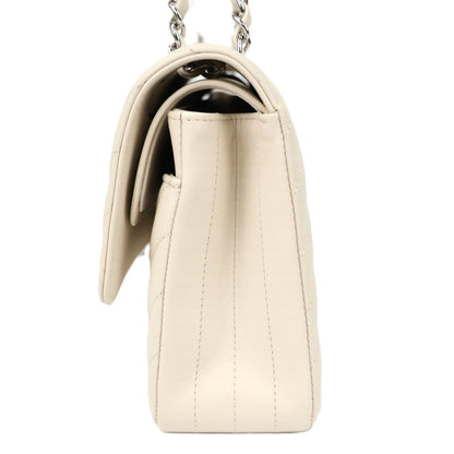CHANEL 1112 CLASSIC FLAP MEDIUM SHOULDER BAG