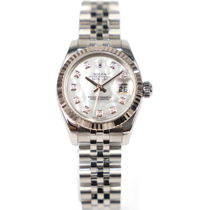 ROLEX 179174NG Date Just