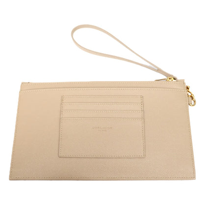 SAINT LAURENT 636313 BOW01 CASSANDRE BILL POUCH CLUTCH BAG