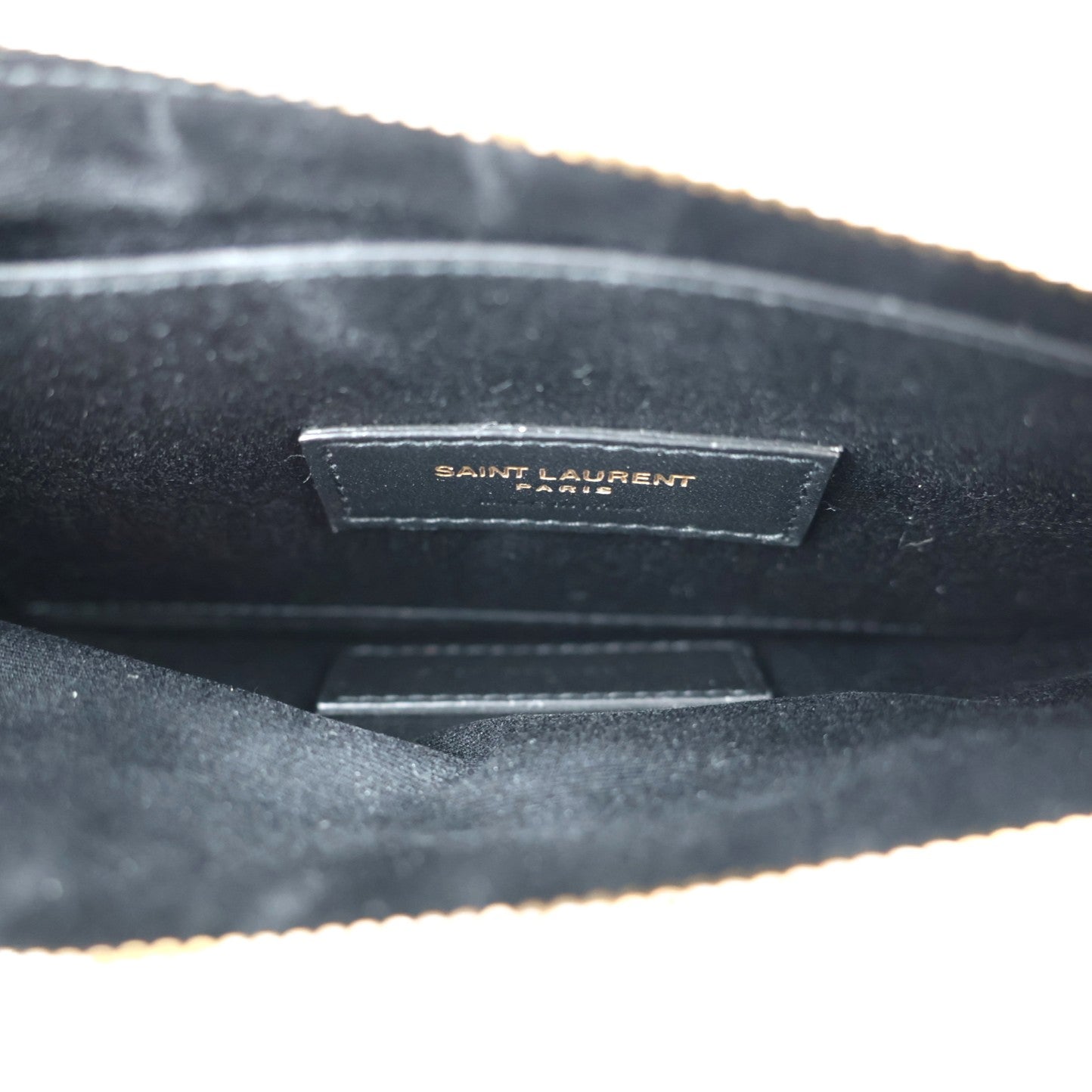 SAINT LAURENT 636313 BOW01 CASSANDRE BILL POUCH CLUTCH BAG