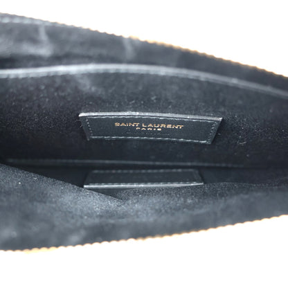 SAINT LAURENT 636313 BOW01 CASSANDRE BILL POUCH CLUTCH BAG
