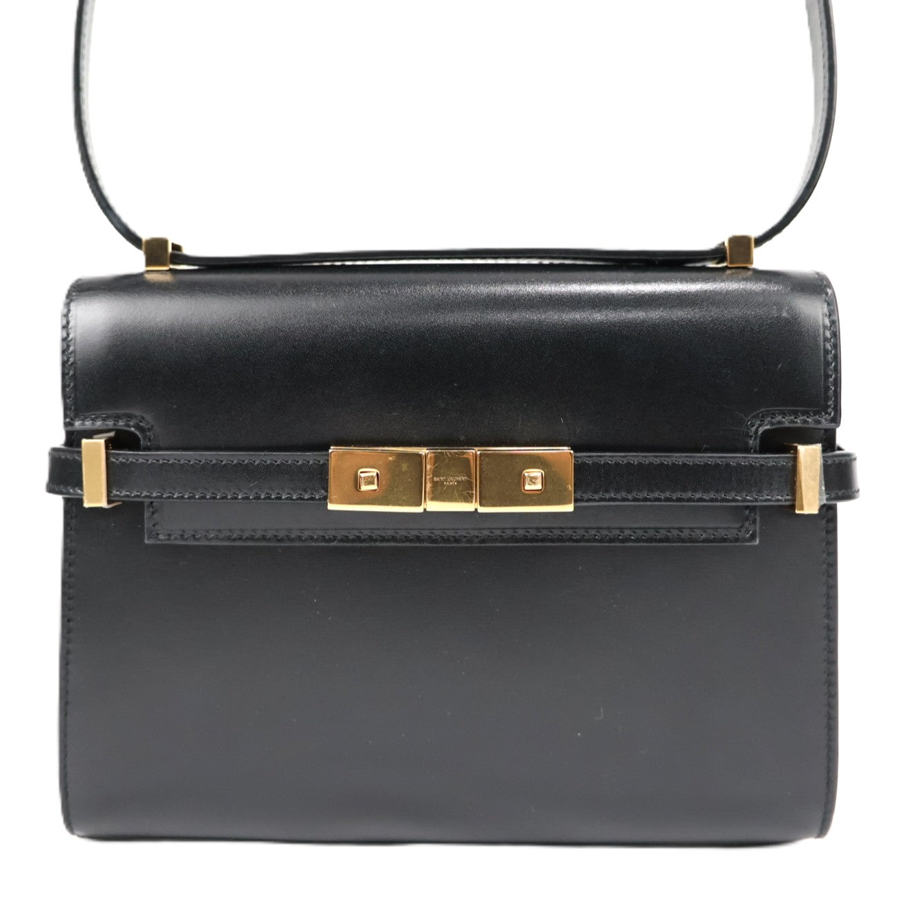 SAINT LAURENT 727766 0SX0W MANHATTAN MINI SHOULDER BAG