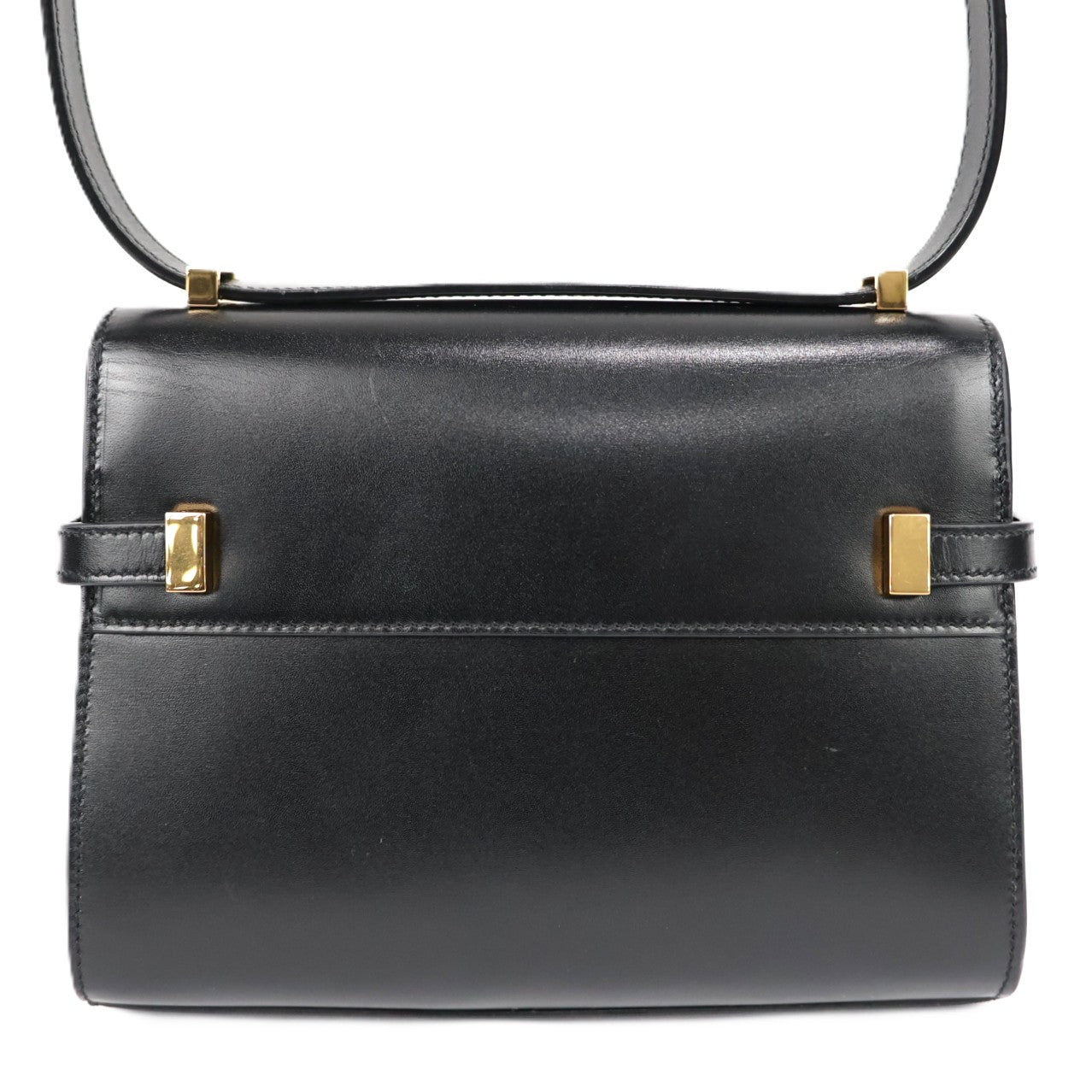 SAINT LAURENT 727766 0SX0W MANHATTAN MINI SHOULDER BAG