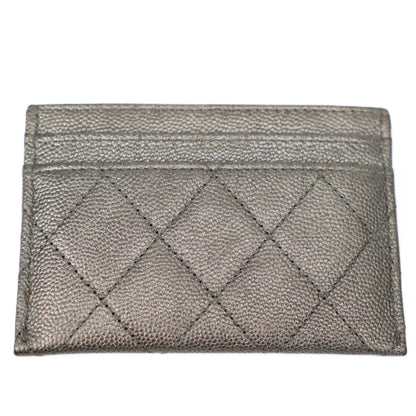 CHANEL 81457 FILIGREE CARD HOLDER