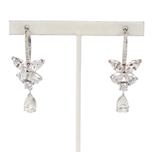 GRAFF Butterfly Drop Earrings