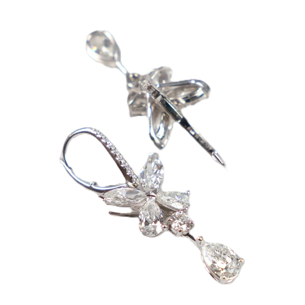 GRAFF Butterfly Drop Earrings