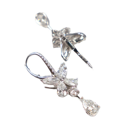 GRAFF Butterfly Drop Earrings