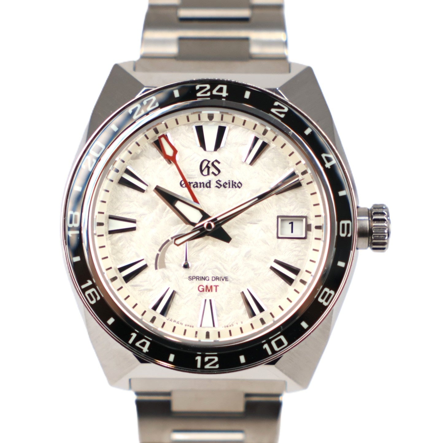 SEIKO SBGE307G Sport Collection Spring Drive 3-Day GMT