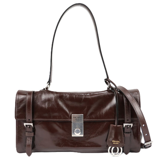 PRADA 1BN026 SHOULDER BAG