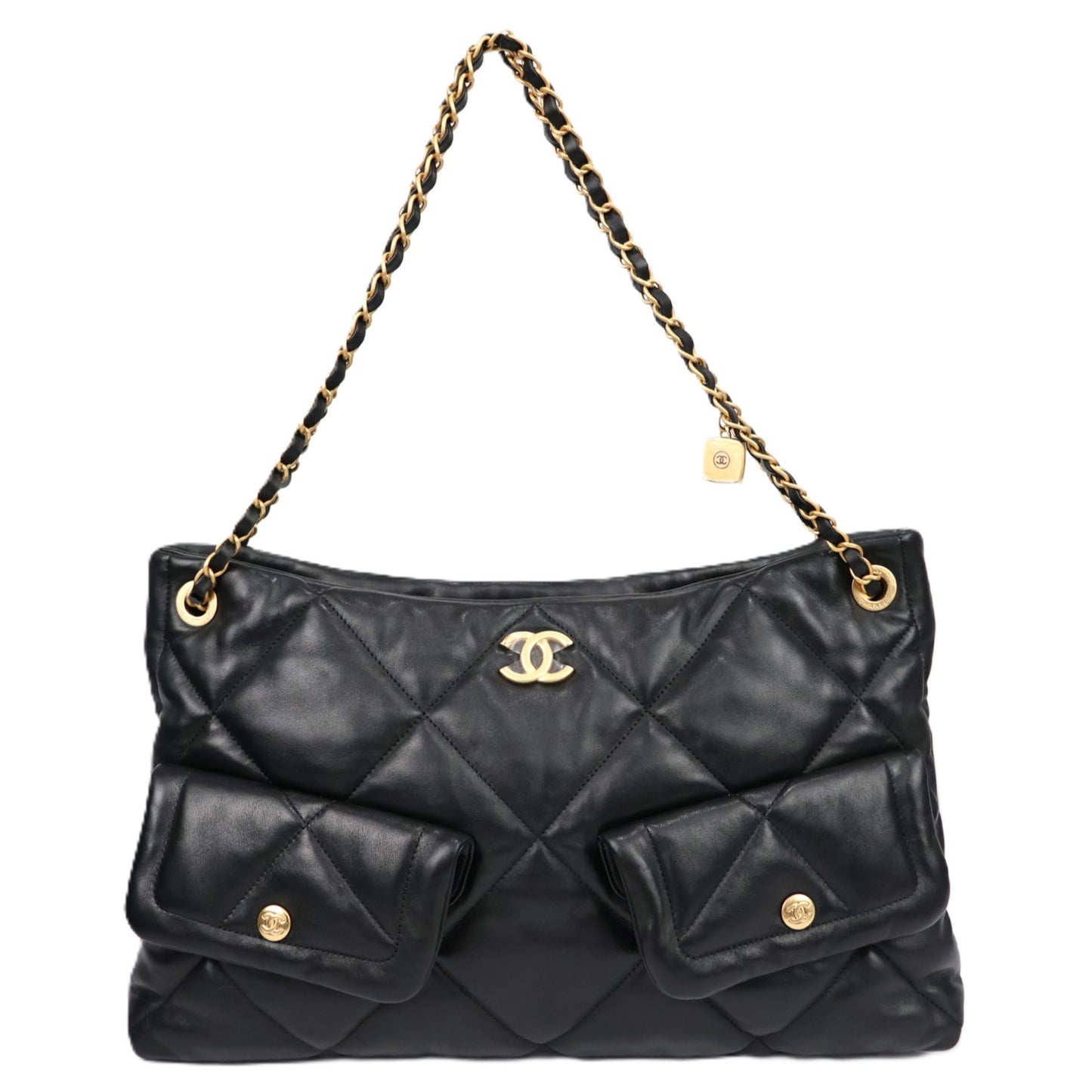 CHANEL AS5740 SHOPPING BAG SHOULDER BAG