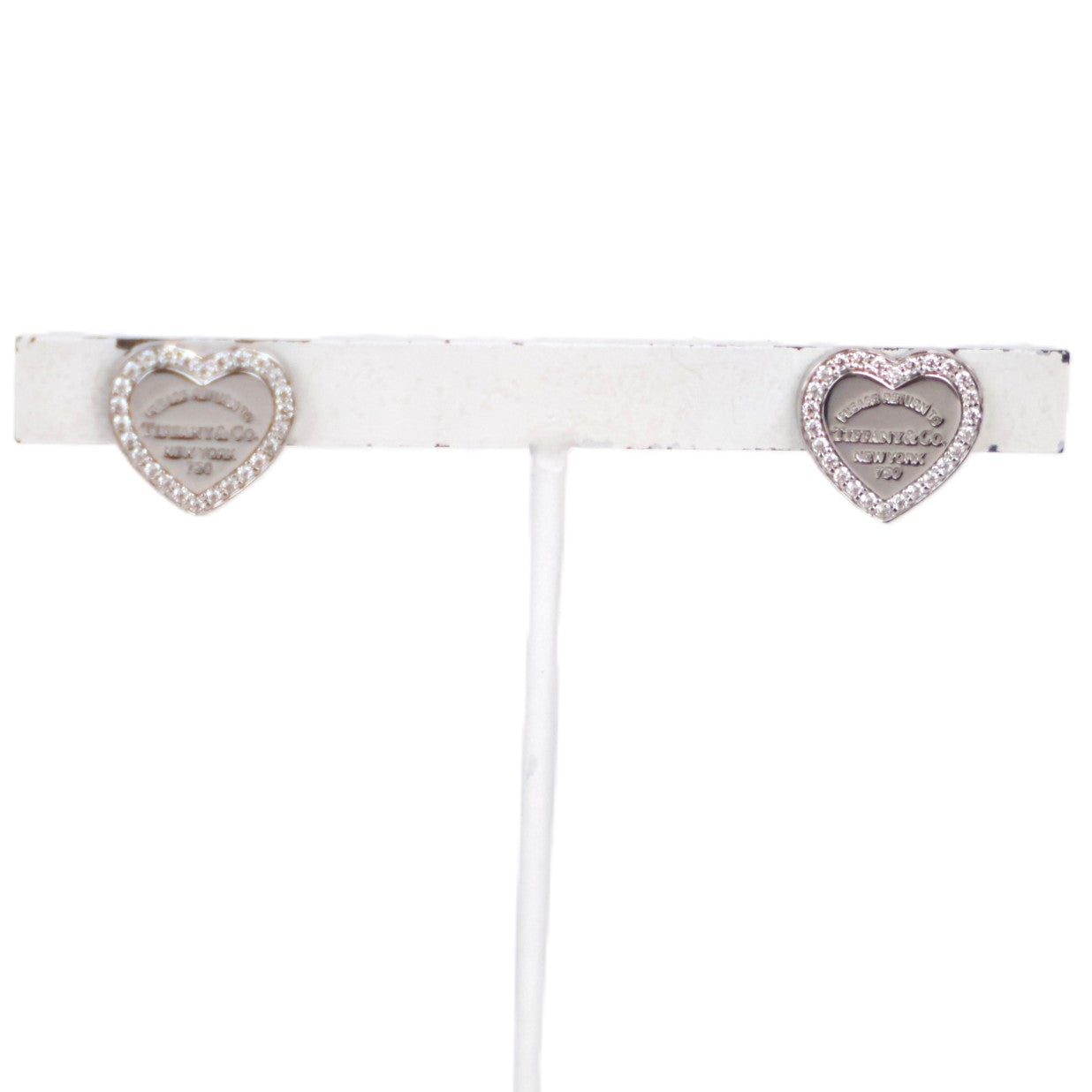 TIFFANY & Co. Return To Tiffany Heart Mini Earrings