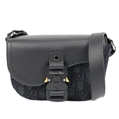 DIOR 2ADCA435YKS SADDLE MESSENGER MINI CROSSBODY BAG