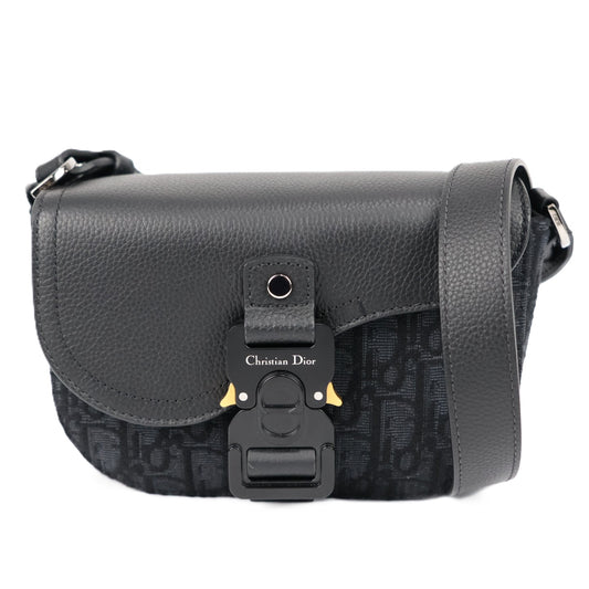 DIOR 2ADCA435YKS SADDLE MESSENGER MINI CROSSBODY BAG