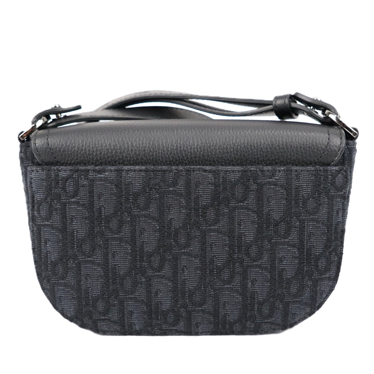 DIOR 2ADCA435YKS SADDLE MESSENGER MINI CROSSBODY BAG