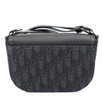 DIOR 2ADCA435YKS SADDLE MESSENGER MINI CROSSBODY BAG