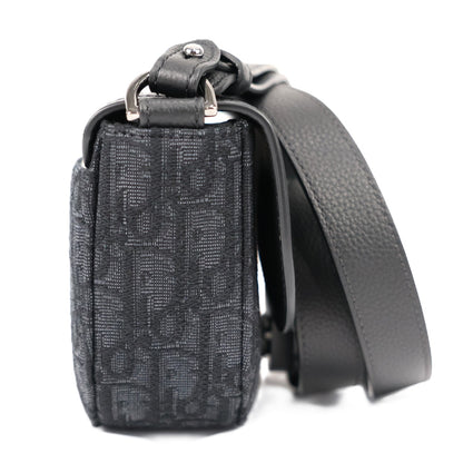 DIOR 2ADCA435YKS SADDLE MESSENGER MINI CROSSBODY BAG